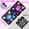 Dance Mat for Kids, 2 Players Light-up 12 Buttons Dance