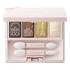 Esprique Merrow Feeling Eyes Parisienne Holiday Eye Color GD-3 Runway Model 0.2 oz (5 g)