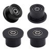 Gym Machine Replacement Wheel Rollers Compatible Total Gym for Models