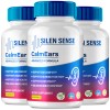 Ideal Performance (3 Pack) Silen Sense Calm Ears, Premium Formula