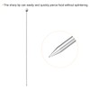 sourcing map Cocktail Toothpicks, 8Pcs 8.2 Inch Stainless Steel Extra