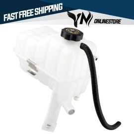 Unbranded Coolant Tank Reservoir For 1999-2007 Chevy Silverado GMC Sierra Tahoe 15808716