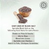 Pride Of India - Himalayan Black Rock Salt - Coarse