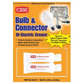 CRC 05107 Bulb & Connector Dielectric Grease - 0.28 Wt Oz