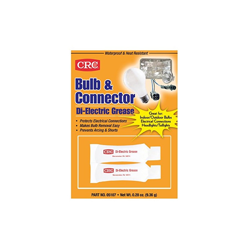 CRC 05107 Bulb & Connector Dielectric Grease - 0.28 Wt