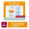 Pack Sun Hydrofluid + Dermatoclean 200 Ml