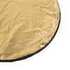 PULUZ 5 in 1 Light Reflectors with Translucent Silver Gold