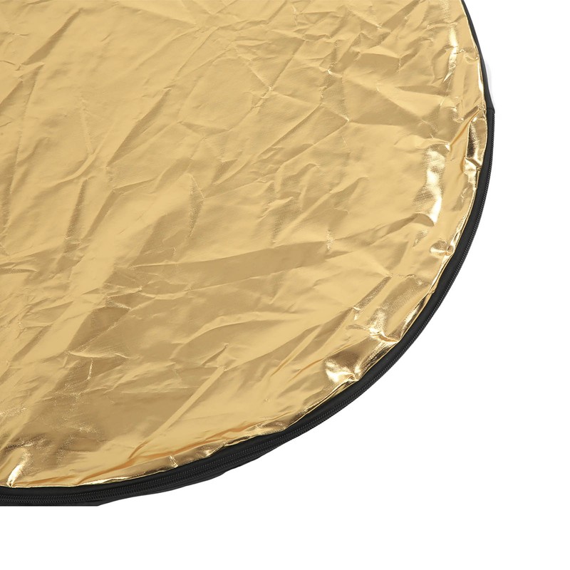PULUZ 5 in 1 Light Reflectors with Translucent Silver Gold