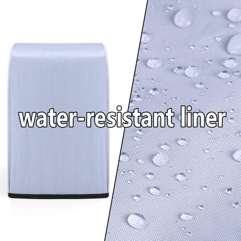 Luxja Food Processor Cover Compatible with Cuisinart and Hamilton Beach