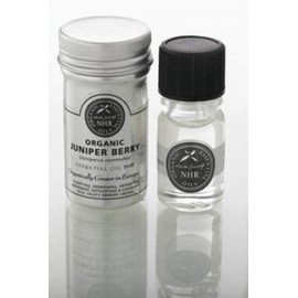 Organic Juniper Berry Essential Oil (Juniperus communis) (250ml) by NHR Organic Oils