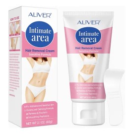 Crema Depilar Mujer Indolora Fórmula Sensible Areas Intimas