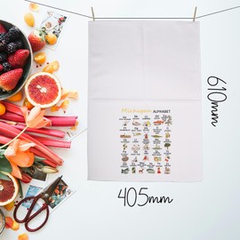 Michigan Kitchen Towels Michigan Kitchen Gifts Michigan Dish Towels Michigan Kitchen Decor Housewarming Gift (Michigan Towels)