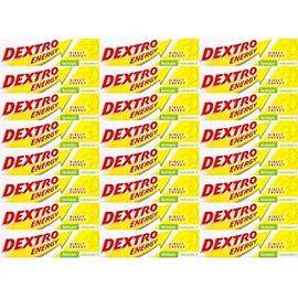 96 PACKS of Dextro Energy Glucose Tablets Lemon 47g