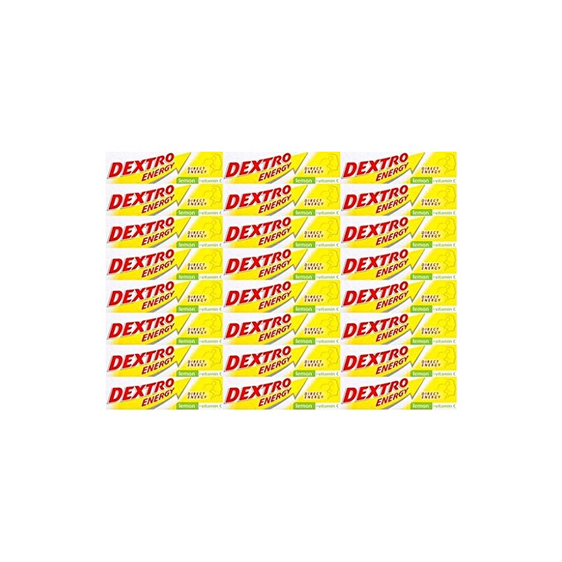 96 PACKS of Dextro Energy Glucose Tablets Lemon 47g