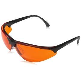 Infield Terminator 9380 420 Blue Light and UV Protective Glasses UV 400 Black Orange One Size