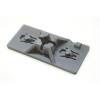 3DEXCEL Replacement HEAD for ZipWall Dust Barrier Poles, stronger ,