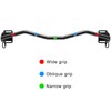 Kipika 36" Wall Mount Pull-Up Bar - Durable Steel, Anti-Corrosion