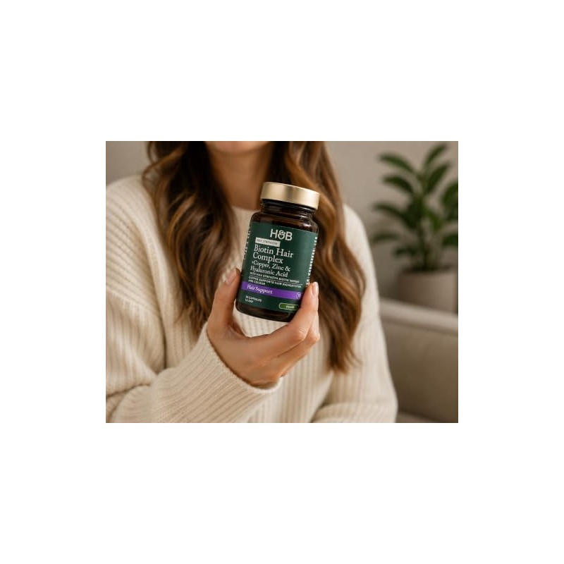 Holland & Barrett Max Strength Biotin Hair Complex 5000µg –