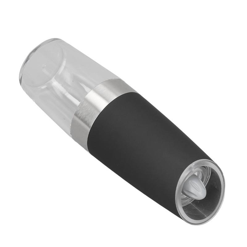 Salt and Pepper Grinder Electric Stainless Steel Gravity Sensor Adjustable