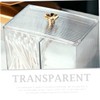 Gatuida Multi Grid Cosmetic Storage Box Makeup Organizer for Cotton