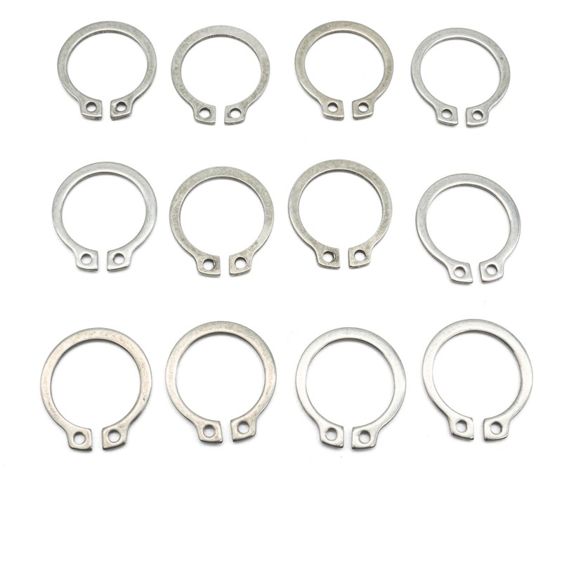 Hippo Hardware 6mm External Circlips Retaining Rings Snap Circlip A2