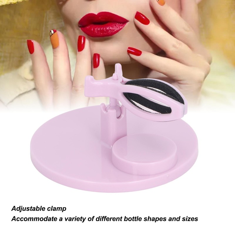 Nail Polish Bottle Holder Anti Spill Adjustable Angle Tilted Nail