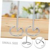 MAGICLULU Stainless Steel BBQ Skewers Vertical Design 10pcs Metal Skewers
