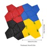 4 PCS Concrete Molds Concrete Stamps - Irregular Large Flagstone,