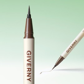 Giverny adhesion brush liquid eyeliner 0.6g 3 colors / 지베르니 밀착 브러쉬 리퀴드 아이라이너 0.6g 3컬러