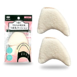 Actika 192/347 Women's Memory Foam Toe Cushion, beige