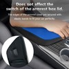 BOLTRY Center Console Armrest Box Cover for Toyota Camry 2018-2024