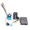 3650 Brushless Motor 2300KV Waterproof Motor 120A ESC Programming Card