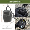 MAXPEDITION Double-Decker Mini Pocket Organizer (4” x 2.5” x 6”)
