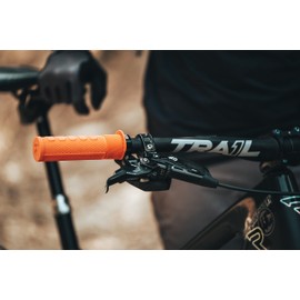 Trail One Components Hell's Gate Grips Orange