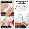 Pack of 40 Soap Bags for Solid Soap, Soap Net