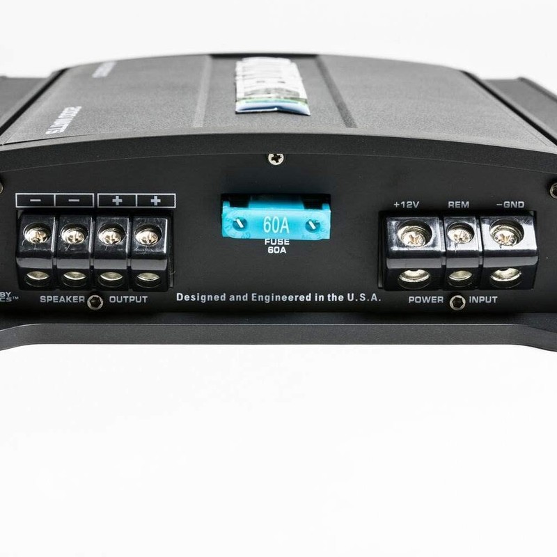 Autotek MM2020.1D The Mean Machine Amp (Monoblock, Class D, 2,000