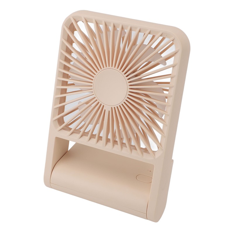 Portable Air Conditioner Fan Strong Wind Silent Operation Ultra Slim