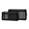 LOYELEY Mesh Makeup Pouch, Set of 2, M, L, Double