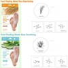 ARIUL Smooth & Pure Foot Peeling Mask 34g*2ea, Type:Rice Nourishing