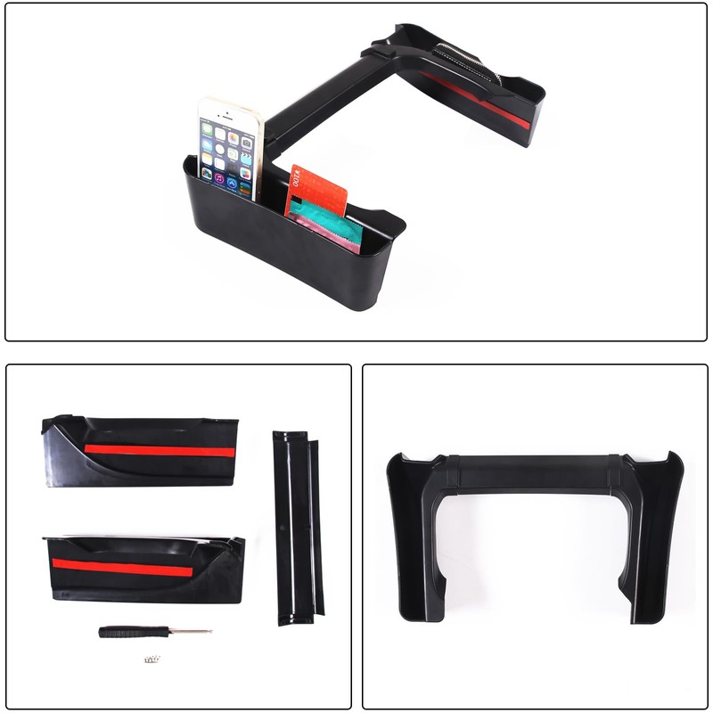 Aunginsy Center Console Gear Shift Storage Box Compatible with Toyota