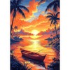 MOGTAA Diamond Painting Kits for Adults, Sunset Landscape 5D Diamond