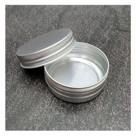 Aluminum Round Empty Container 30g 7ea