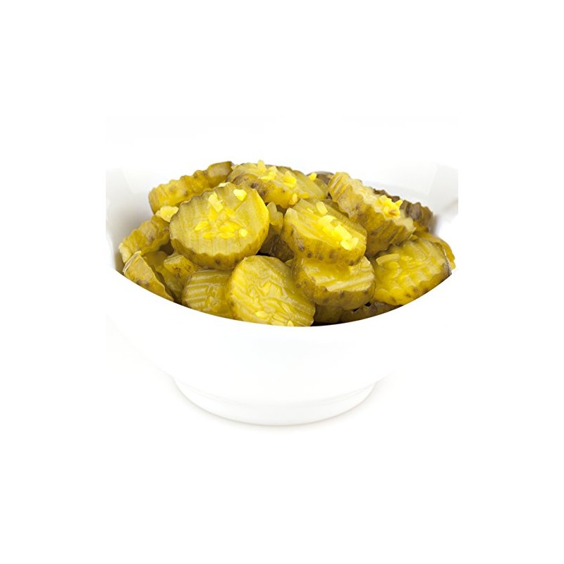 Jake & Amos Dill Garlic Pickle Chips 33 Oz. (2