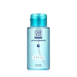 Carezone 케어존 저자극 립앤아이리무버 300ml x 2개 Care Zone Low Irritation Lip & Eye Remover 300ml x 2 pieces