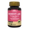 Biomivit 400 Biomiral Vitaminas Minerales Y Omega 3 30 Caps