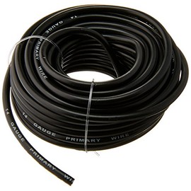Dorman 85718: 14 Gauge Black Primary Wire- Card