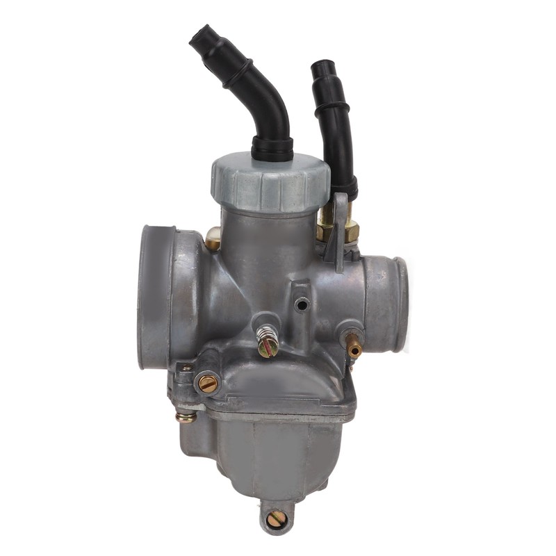 24mm Carburetor Assembly High Efficiency Metal Carb Replacement for 50cc