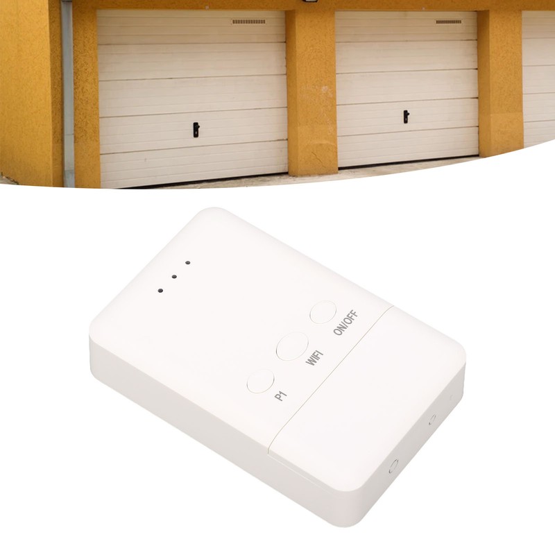 WiFi Garage Door Opener for Tuya Voice Control Smart Life