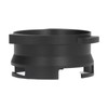 54mm Coffee Portafilter Dosing Funnel Aluminum Alloy Rotatable Dosing Funnel