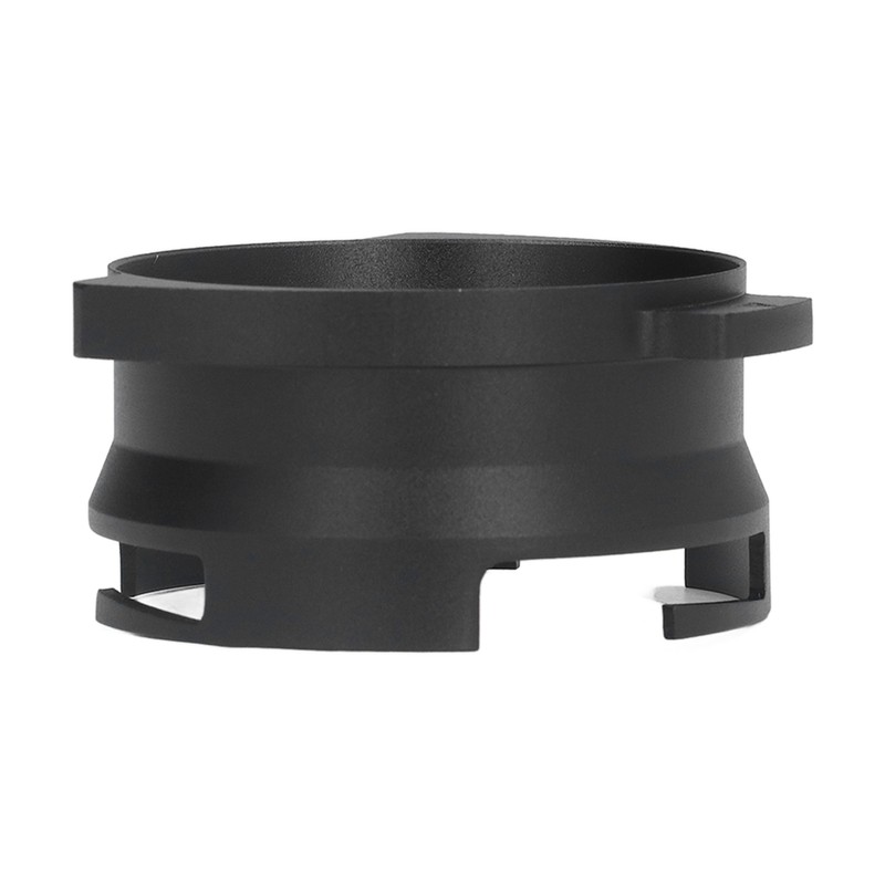 54mm Coffee Portafilter Dosing Funnel Aluminum Alloy Rotatable Dosing Funnel